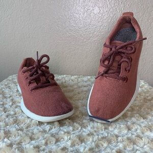ALLBIRDS Sun-kissed Brick Wool Tree Runners Athletic Sneakers Size 6.0